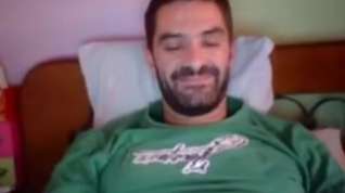Online film Greek man with big cock cums on cam