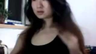 Online film Chinese girl on webcam 054