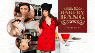 Online film Casey Calvert in Bakery Bang - WankzVR
