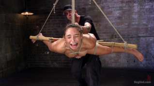 Online film Abella Danger The Pope in 19 Year Old Rope Slut Suffers In Extreme Bondage - HogTied