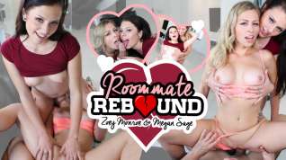 Online film Megan Sage Zoey Monroe in Roommate Rebound - WankzVR