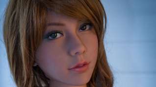 Online film Lovable realistic young sex dolls blonde brunette black asian