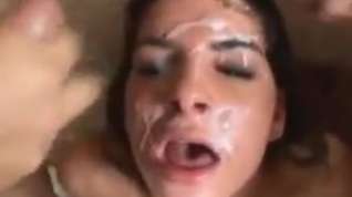 Online film Cum on faces