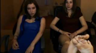 Online film Amateur video: sexy college girl girls feet
