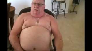 Online film Grandpa stroke on webcam 2