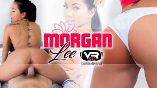 Online film Morgan Lee in Morgan Lee GFE - WankzVR