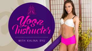Online film Kalina Ryu in Yoga Instructor - WankzVR