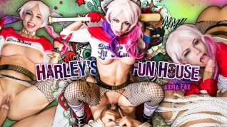 Online film Aidra Fox in Harley's Fun House - WankzVR