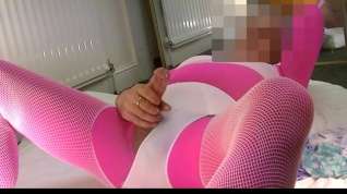 Online film Pink body stocking