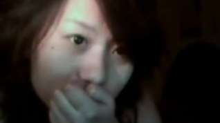 Online film Chinese girl on webcam 039