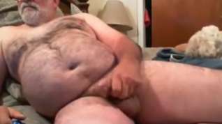 Online film Grandpa cum on webcam 5