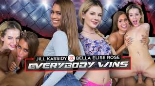 Online film Bella Rose Jill Kassidy in Everybody Wins - WankzVR