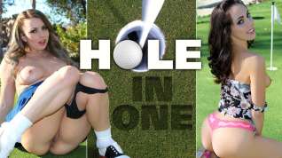 Online film Jenna Sativa Lexi Belle in Hole In One - WankzVR