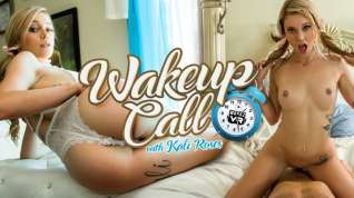 Online film Kali Roses in Wake Up Call - WankzVR