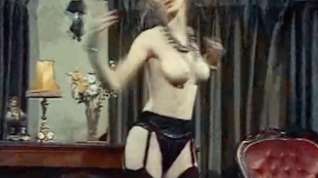 Online film Buffalo stance - vintage skinny blonde strip dance