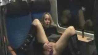 Online film Couple fucks on a train