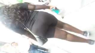 Online film Ghetto black chick with a phatty