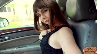 Online film Slutty babe Shae Celestine trades blowjob for a free ride