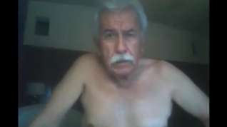 Online film Grandpa stroke on webcam 4