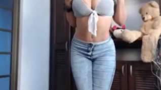 Online film Babe great ass in jeans