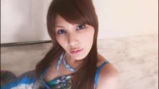 Online film Exotic Japanese girl Tsukasa Mizuno in Crazy Cunnilingus, Big Tits JAV video