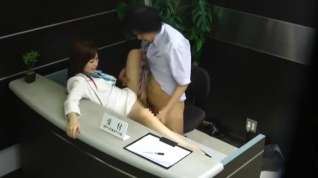 Online film Best Japanese whore Kotone Amamiya, Fuuka Minase in Exotic Secretary, Dildos/Toys JAV video