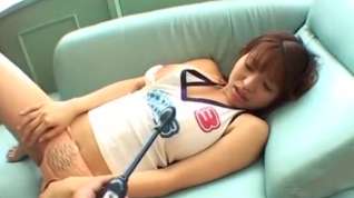 Online film Exotic Japanese girl Hiyori Koharu in Amazing Babysitters JAV clip