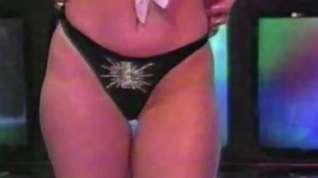 Online film Erotic group striptease on spanish television
