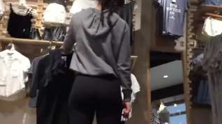 Online film Amazing candid college girl ass in leggings