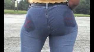 Online film Big ass in jeans