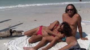 Online film Jamie michelle and christy at the beach