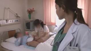 Online film Fabulous Japanese chick Imai Natsumi, Yuzu Yamanashi, Miku Tanaka in Horny Medical JAV video