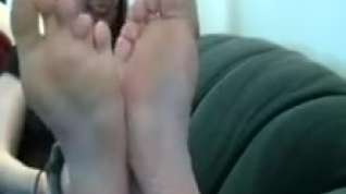 Online film Sexy feetfetish soles 7