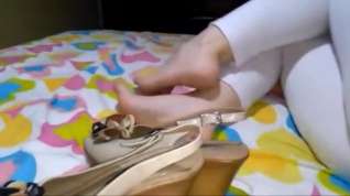 Online film Shoeplay with wedges