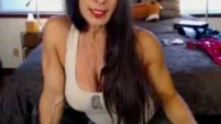 Online film Denise on webcam 6-26-2015