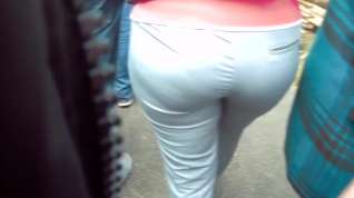 Online film Big butt in white pants pawg