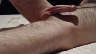 Online film Aneros super-orgasm with a little river of cum