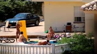 Online film Holiday nudists 03