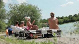 Online film Nude beach 3 voyeur