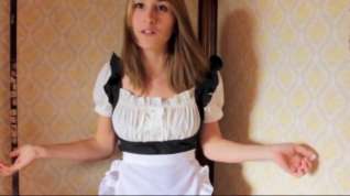 Online film Maid cosplay 003