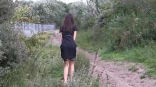 Online film Outdoor girl steel electro