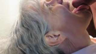 Online film Grey haired granny blowjob and cum in her mouth