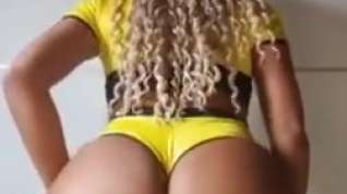 Online film Ebony booty shaking 5