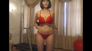 Online film Slutty sexy history teacher on cam
