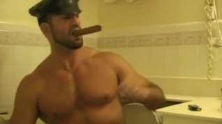 Online film Leather - cigar - piss