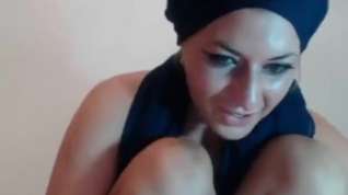 Online film Arabe girl webcam