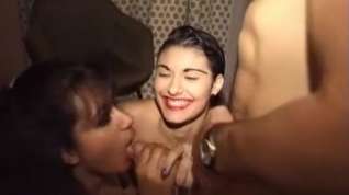 Online film Incredible pornstar Fernanda Brazil in horny blowjob, threesomes adult scene