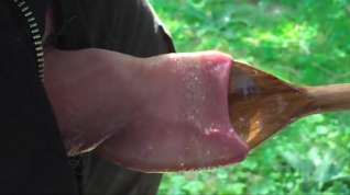 Online film Another outdoor foreskin spoon video