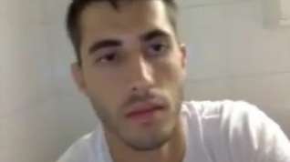 Online film Greek handsome boy with nice big cock on cam