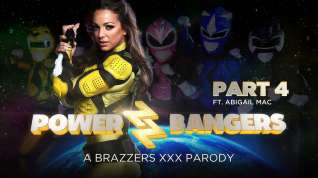 Online film Power Bangers: A XXX Parody Part 4 - BrazzersNetwork